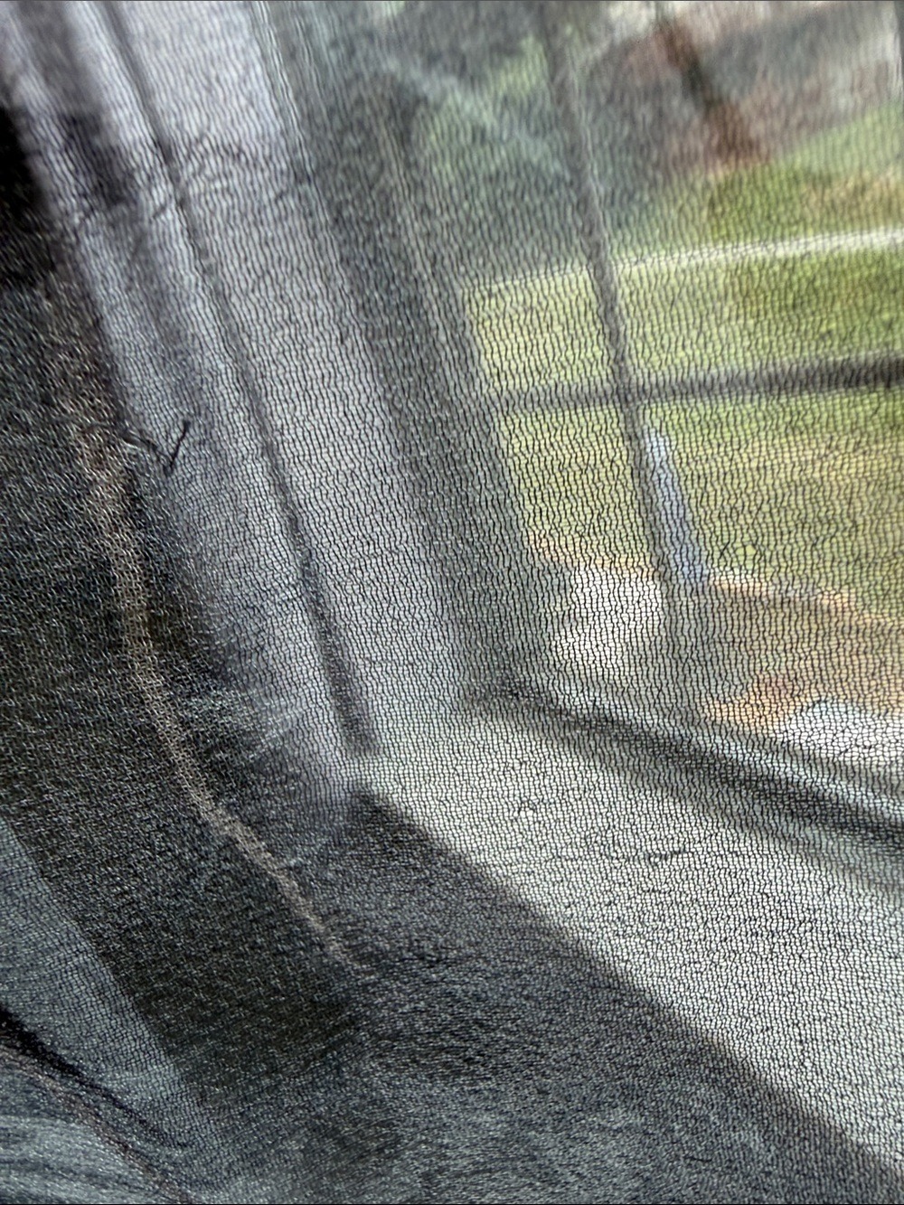 Silk Scarf-Cejon Sheer - Picture 6 of 7